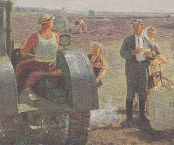 �����������. �����: ���� ��������. ��������: &laquo;���&raquo;. ��������: https://auction.ru/offer/1953_socrealizm_sev_zhivopis_penteshin_chistaja-i29434680114946.html#1