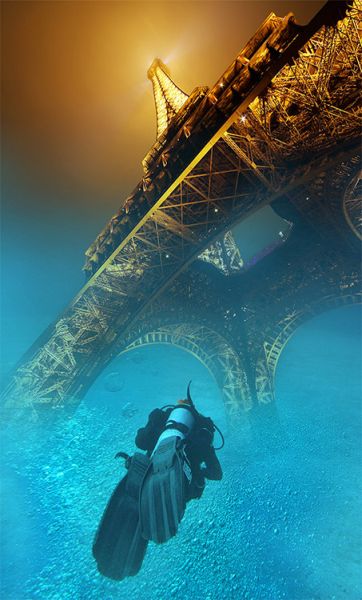 Иллюстрация.  Автор:  niromaz. Название: "Deep diving into future"  Источник: http://www.photosight.ru/photo.php?photoid=2509000&ref=section&refid=14