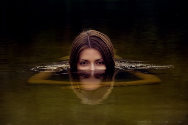 Иллюстрация. Название: «Лето – это река» Автор: Ольга Сафонова. Источник: imageserver.ru