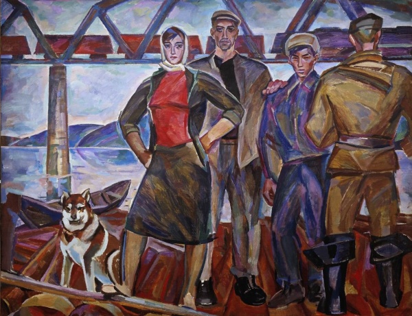 Адронов. «Плотогоны» (1960-1961)