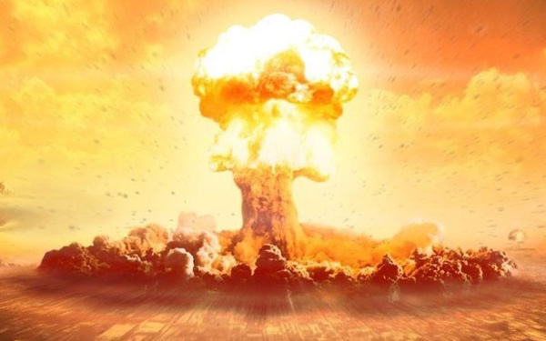 Иллюстрация. Название: «Ядерный взрыв». Автор: не указан. Источник: http://newlit.ru