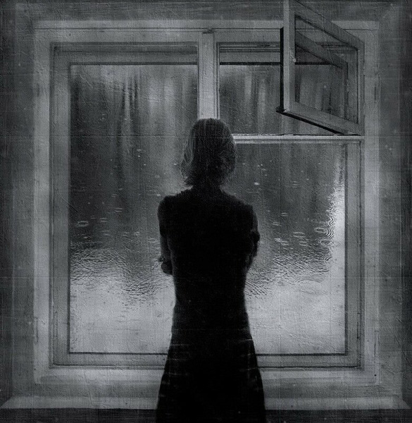 Иллюстрация. Автор: не указан. Название: «Женщина у окна». Источник: https://www.liveinternet.ru/users/5217263/post436737052/