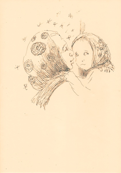 Иллюстрация. Название: «Кучум, карма и Шекспир». Автор: Саша Николаенко. Источник: http://newlit.ru/