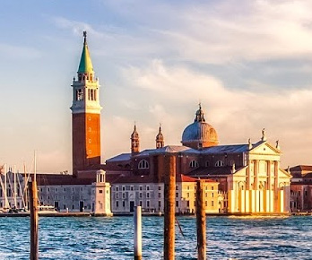 Венеция. Колокольня Сан Марко.