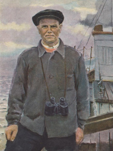 Кибардин. Хозяин моря. 1962.