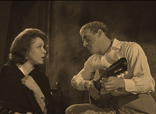 ����� �� ������ &laquo;� ����� �� �������&raquo; � �������� ���� ������ � ��������� ���������. ������� &ndash; ������ �����. ���������� &laquo;�������������&raquo;. 1966 ���