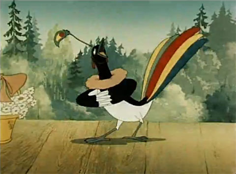 Кадр из мультфильма «Чужой голос»